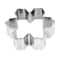 Martha Stewart Stainless Steel Cookie Cutter Set In Assorted Shapes, 5ct.